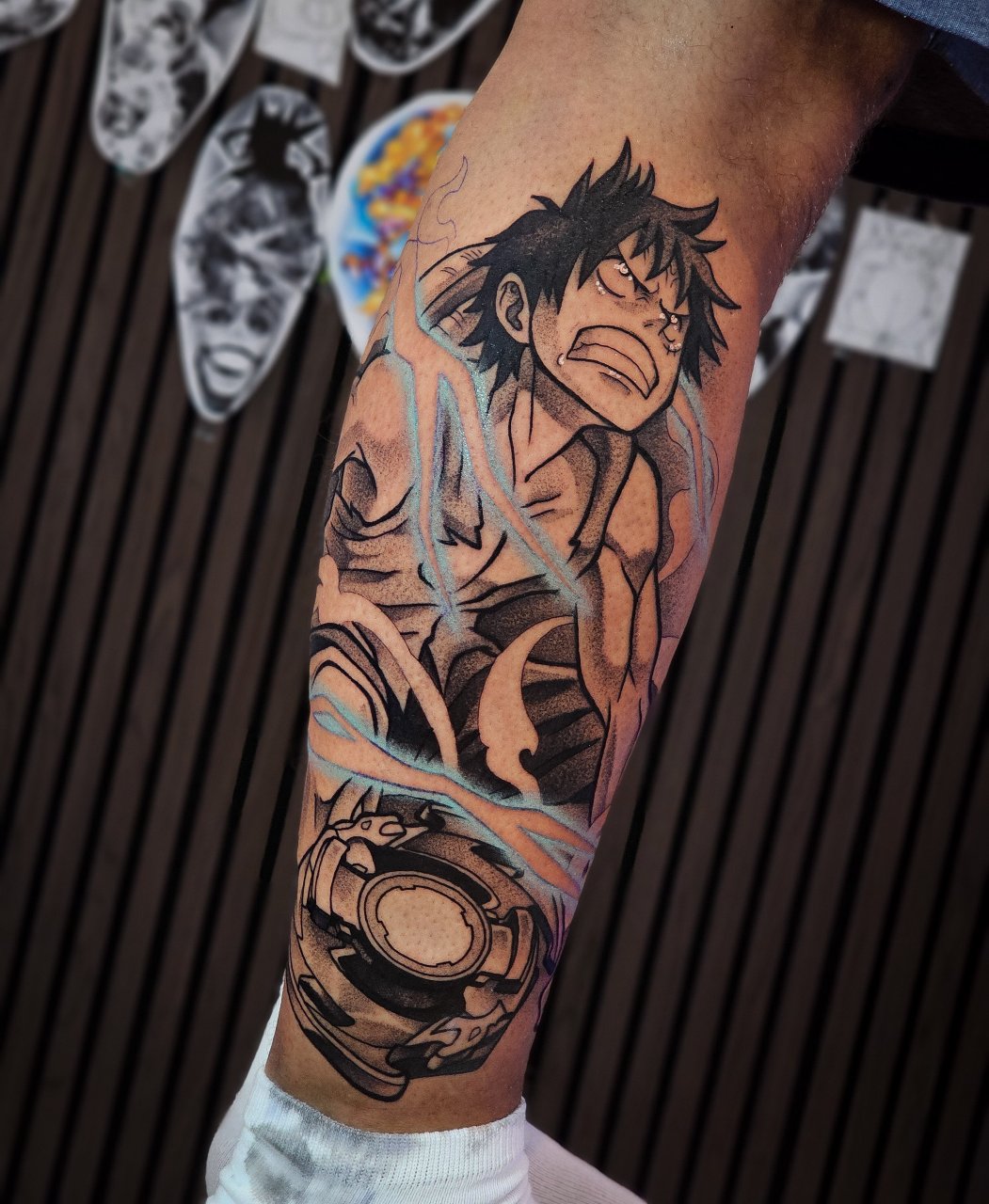 Luffy gear 2