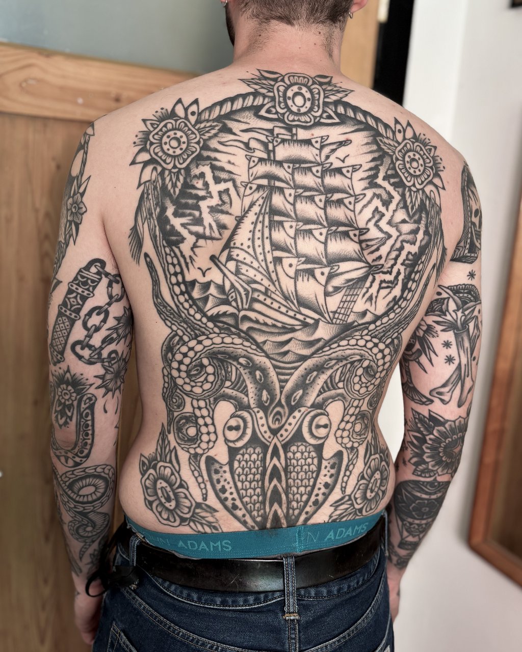 Backpiece